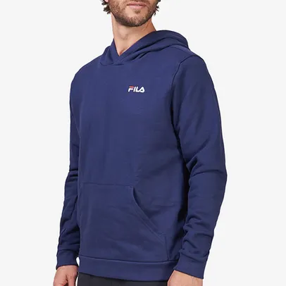 Moletom Fila Classic C/ Capuz Masculino (Tam.PeM)