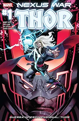 ebook | Fortnite x Marvel - Nexus War: Thor (Brazilian Portuguese) #1 