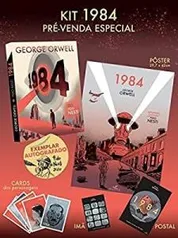 1984 em graphic novel - Pré-venda com brindes e autógrafo | R$85