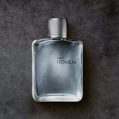 [ 1ª COMPRA ] Perfume Natura Homem Desodorante Colônia Masculino 100ml + AMOSTRA