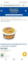 PAÇOQUITA ROLHA DESEMBALADA POTE DE 1,17KG COM 65 UNIDADES | R$ 11