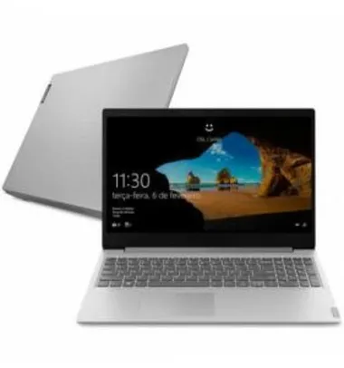 Notebook Lenovo Ideapad S145 81V70005BR - AMD Ryzen 5 12GB 1TB 15,6” Windows 10