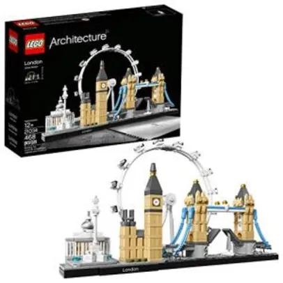 Lego Architecture Londres 21034 | R$310