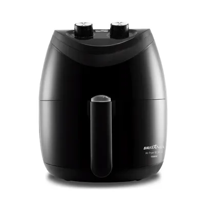 Fritadeira Elétrica Air Fryer Britânia 1500W Sem Óleo BFR25P 3,5L - Preta - 110V