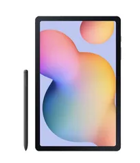 Tablet Samsung Galaxy Tab S6 Lite P615 64GB, 4GB RAM, Tela Imersiva de 10.4', Câmera Traseira 8MP, Câmera Frontal de 5MP, 4G e Android 10 - Cinza