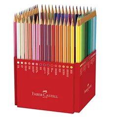 [Prime] Lápis de Cor, Faber-Castell, EcoLápis, 60 Cores | R$53