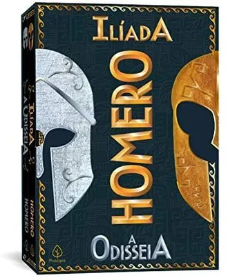 Box Homero: Ilíada + A Odisseia | R$21