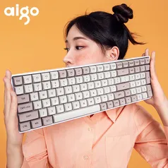 Teclado Mecânico Aigo A100 Sem Fio