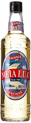 [Prime] Cachaça Meia Lua Ouro Rosca 670 Ml