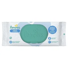 Lenços Umedecidos Pampers Higiene Completa 48 Unidades