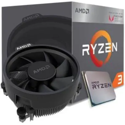Saindo por R$ 380: PROCESSADOR AMD RYZEN 3 2200G QUAD-CORE 3.5GHZ (3.7GHZ TURBO) 6MB CACHE AM4, YD2200C5FBBOX - R$380 | Pelando
