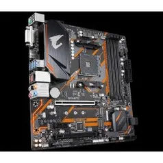 Placa Mãe Gigabyte B450M AORUS ELITE, AMD AM4 | R$ 744