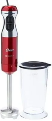Mixer Power Elegance Oster Vermelho 110V - R$129