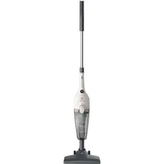 (Ame SC R$121) Aspirador de Pó Vertical com Fio Vassoura 1300w Electrolux 2 em 1 STK14 Branco