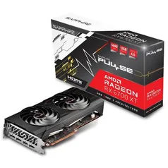 Placa de Vídeo Sapphire Pulse AMD Radeon RX 6700 XT, 12GB GDDR6, OC, Ray Tracing, Preto - 11306-05-20G - Placa de Vídeo