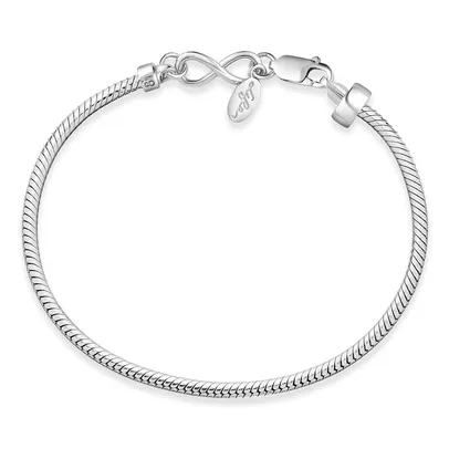 Pulseira Life Infinito Moments Prata 925 | Life by Vivara