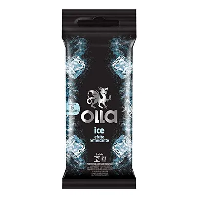 [PRIME] Preservativo Camisinha Olla Ice - 6 unidades | R$4,80