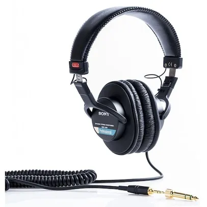 Sony Mdr-7506 Fone Profissional Headphone