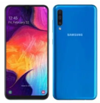 Samsung Galaxy A50 Azul, 4G, 64 GB | R$1.310