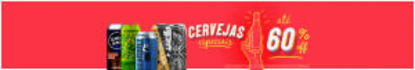 60% OFF em Cervejas Especiais no Empório das Cervejas