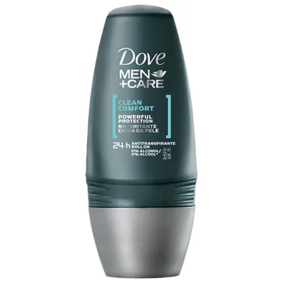 [Lv3 Pg2 R$ 5,73 UN = R$ 17,18] Desodorante Dove clean comfort roll- on Com 50ml