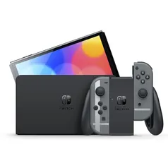 Console Nintendo Switch Oled + Super Smash Bros Ultimate Digital + 3 Meses Assinatura Nintendo Switch Online