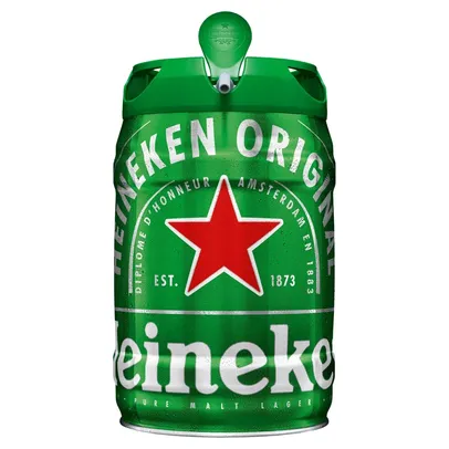 Cerveja Larger Premium Heineken Barril 5L