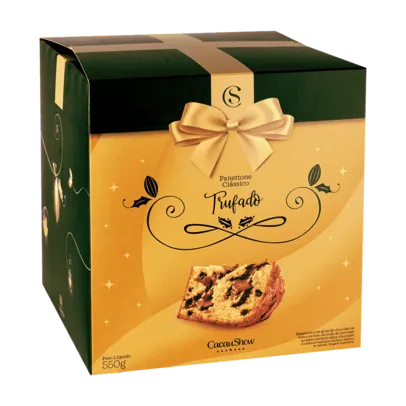 PANETTONE CLÁSSICO TRUFADO 550G