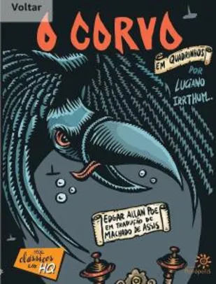E-book: O corvo em quadrinhos (clássicos em HQ)