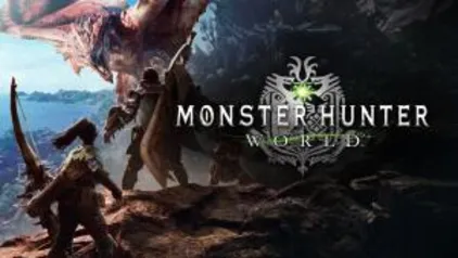 Monter Hunter World - Nuuvem, Ativação Steam | R$ 47