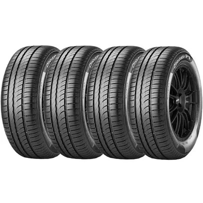 Combo 4 Pneus 175/65r14 82t Cinturato P1 Pirelli