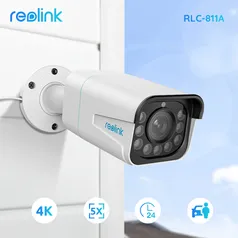 Câmera de Segurança Reolink 4K 8MP 