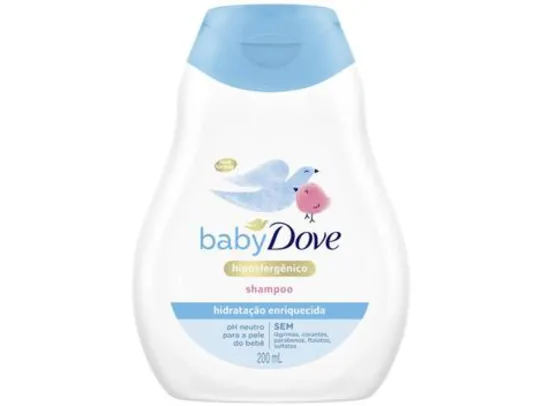 Shampoo baby dove | R$13