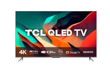 Smart TV QLED 50 4K UHD TCL C635 - Google TV, Wifi, Bluetooth