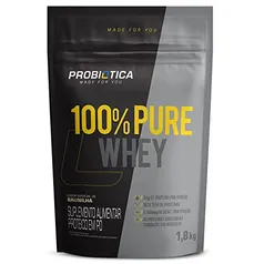 100% Pure Whey Refil (1,8kg) - Baunilha