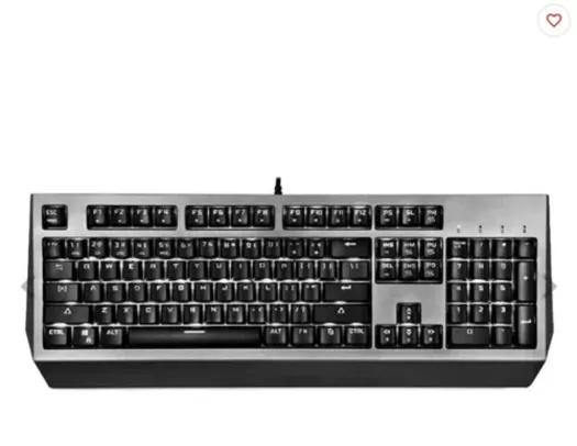 TECLADO MECANICO MOTOSPEED CK99 PRETO SWITCH LK OPTICAL LED BRANCO