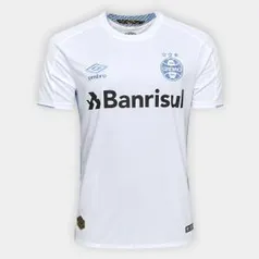 Camisa Grêmio II 19/20 s/nº Torcedor Umbro Masculino | R$180