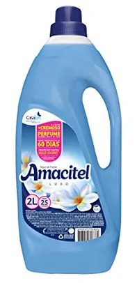 Amaciante Amacitel Luxo Toque de Poesia 2L | R$6