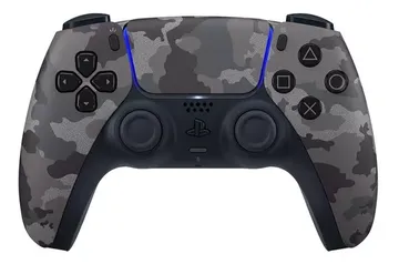 Controle Ps5 Sem Fio Dualsense Camouflage Gray Sony