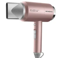 Secador de cabelo 1900W Golden rose compact turbo SC-38-GR Mondial