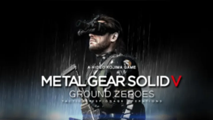 Metal Gear Solid V: Ground Zeroes Steam CD Key R$12