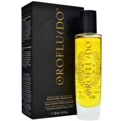 [VOLTOU - Beleza na Web] Orofluido Elixir, 50ml, tratamento leave-in - R$49