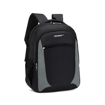 Mochila De Costas Masculina Feminina Notebook Skeet M6B