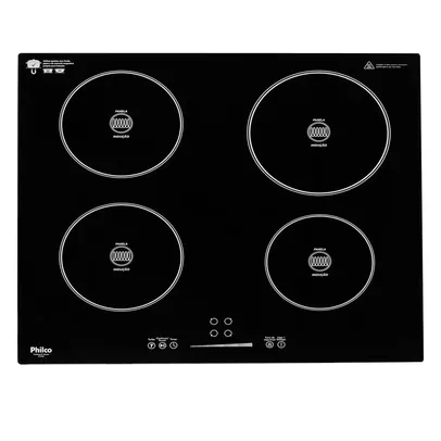 Cooktop De Inducao Britania Concept BCT04P 220V - Preto