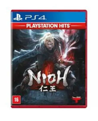 [Primeira Compra] Nioh – PS4 Mídia Física