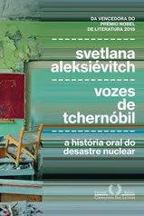 Livro - Vozes de Tchernóbil - AliExpress 