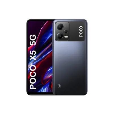 Xiaomi POCOPHONE X5 5G (8+256GB, Preto)