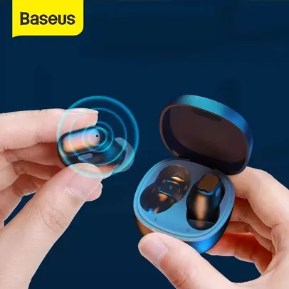 [Novos Usuários] Fone Baseus WM01 Bluetooth TWS | R$28