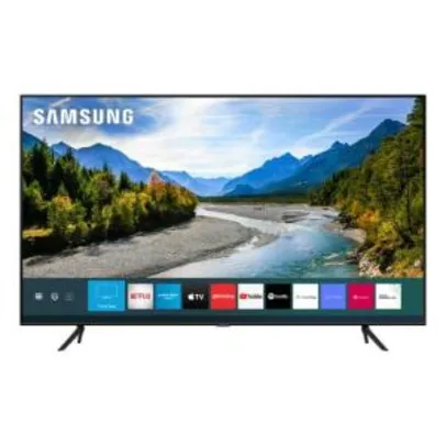 Smart TV Samsung 50" QLED Q60T 4K