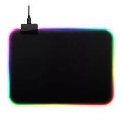 Mouse pad com borda de led | R$36